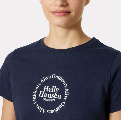 KOSZULKA DAMSKA HELLY HANSEN W CORE GRAPHIC 2.0 54592 597