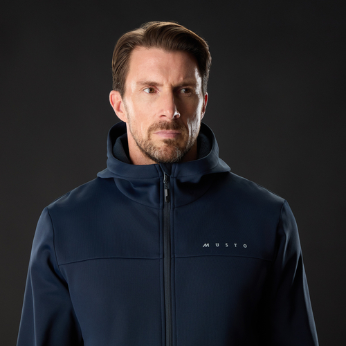 BLUZA MĘSKA MUSTO EVO FULL ZIP HOODIE 84159 597