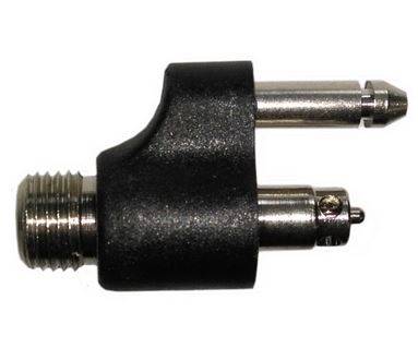 ZŁĄCZE PALIWOWE MĘSKIE 1/4 CALA  JOHNSON / EVINRUDE / OMC 43331
