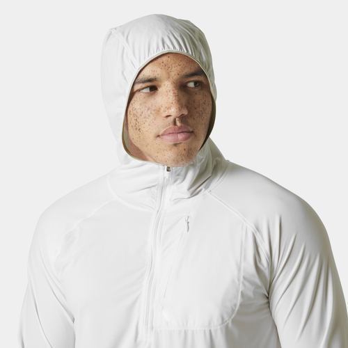 BLUZA MĘSKA HELLY HANSEN SHINE SOLEN HALF-ZIP SUN HOODIE 49571 001