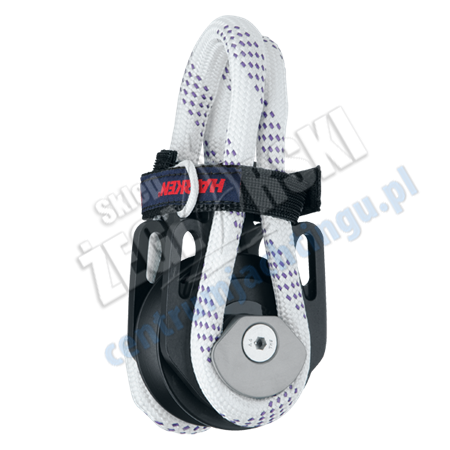 Blok HARKEN otwierany HL z miękkim mocowaniem 75mm HC8910