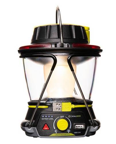 LAMPA GOAL ZERO LIGHTHOUSE 600 Z POWER BANK 32010 