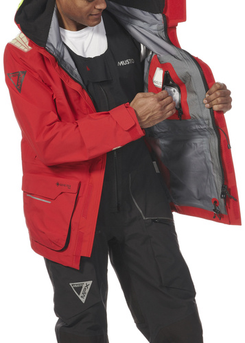 SZTORMIAK, KURTKA MUSTO MPX GORE-TEX PRO OFFSHORE JKT 2.0 82307 169