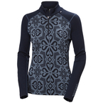 BLUZKA TERMICZNA DAMSKA HELLY HANSEN W LIFA MERINO 1/2 ZIP 49410 600