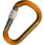 KARABINEK ALUMINIOWY ZAKRĘCANY NAPIK 957