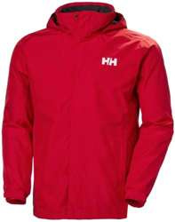 KURTKA MĘSKA HELLY HANSEN DUBLINER JACKET 62643 162 CZERWONA