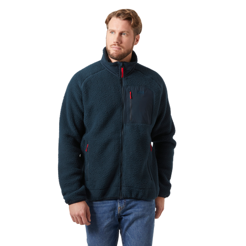 BLUZA HELLY HANSEN PANORAMA PILE BLOCK JKT 49460 598 NAVY