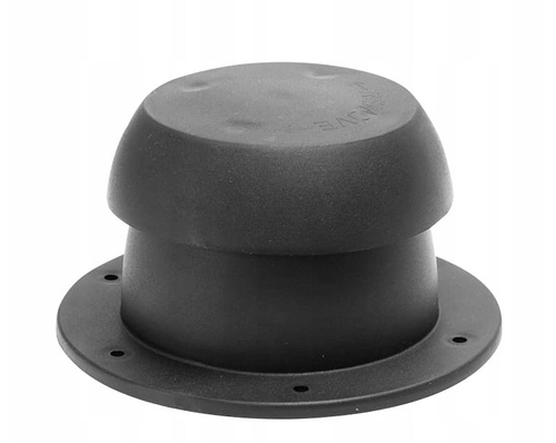 GRZYBEK WENTYLACYJNY WYWIETRZNIK DACHOWY SFPV2-01 CZARNY