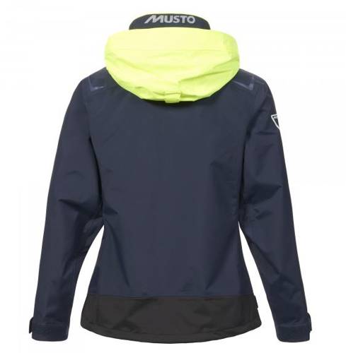 KURTKA ŻEGLARSKA  DAMSKA SZTORMIAK MUSTO BR1 SOLENT 82404 598 GRANATOWA