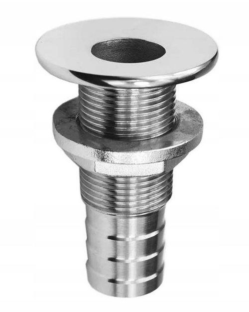 PRZEJŚCIE BURTOWE  PŁASKIE 3/4''  ODPŁYW Z KRÓĆCEM 19MM 03472220