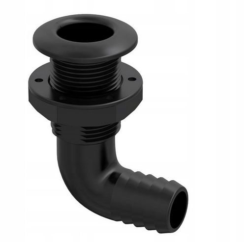 PRZEJŚCIE BURTOWE KĄTOWE 90° NA WĄŻ 19 mm 3/4″  SFTH2-0750-02