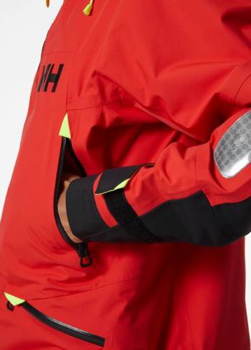 KURTKA SZTORMIAK MĘSKI HELLY HANSEN AEGIR RACE JACKET 2.0 34201