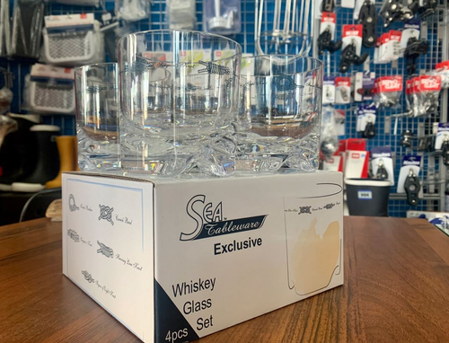 SZKLANKI DO WHISKY EXCLUSIVE 4 SZTUKI 72150