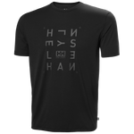 KOSZULKA MĘSKA HELLY HANSEN  SKOG GRAPHIC UPF 40 63082 991