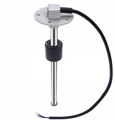 CZUJNIK POZIOMU PALIWA / WODY 0-190 OHM - 25 cm 