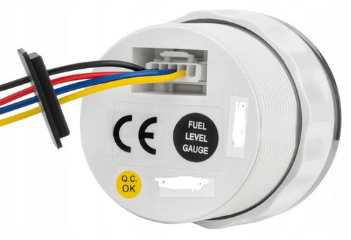 ZEGAR  WSKAŹNIK POZIOMU FEKALIÓW / 0-190 OHM LED