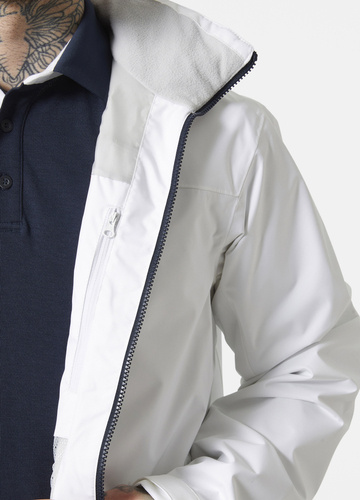 KURTKA ŻEGLARSKA HELLY HANSEN CREW HOODED 2.0 JKT 34443 001