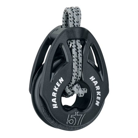 Blok 57mm Carbo z linką 1,22m 2152