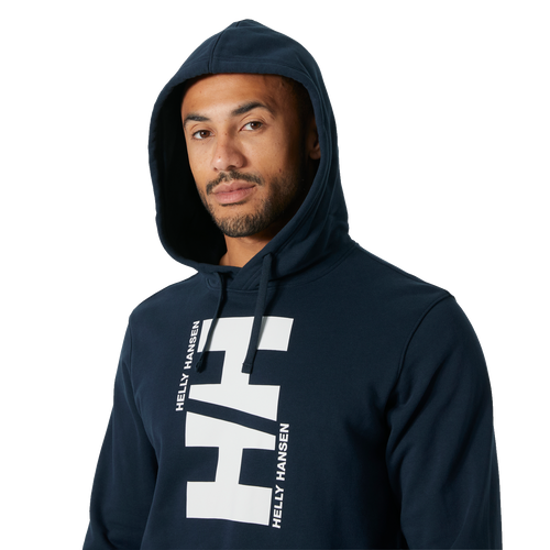 BLUZA MĘSKA HELLY HANSEN CORE GRAPHIC HOODIE 54524 595
