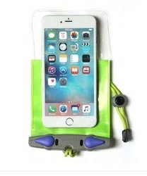 WODOSZCZELNE ETUI NA TELEFON Q363 AQUAPAC GREEN