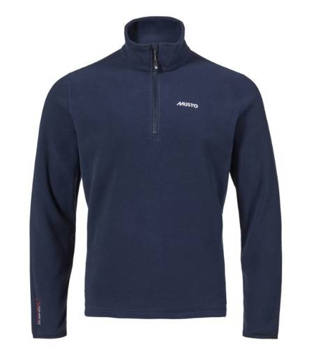 BLUZA MĘSKA MUSTO SNUG FLEECE 2.0 82284 597 GRANATOWA
