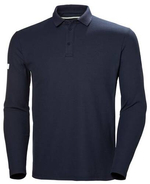 KOSZULKA Z DŁUGIM RĘKAWEM POLO HH UPF50+ CREWLINE LS 34050 597