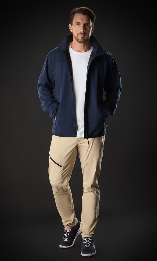 KURTKA MĘSKA MUSTO EVO CREW SOFTSHELL JACKET 84166 597