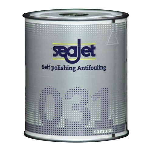 ANTIFOULING SEAJET 031 SAMURAI CZERWONY 0,75 l.