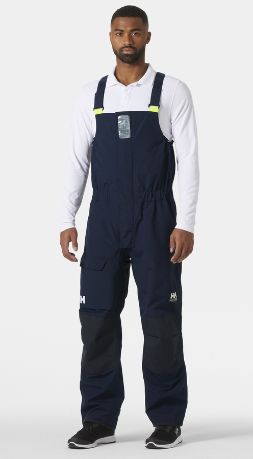 SPODNIE ŻEGLARSKIE SZTORMIAK HELLY HANSEN PIER 4.0 BIB 34485 597 NAVY