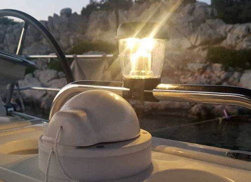 LAMPA SOLAR MARINE 198137 NA RELING