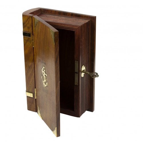 SKRZYNKA DREWNIANA - KSIĄŻKA 5397