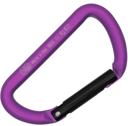 KARABINEK POMOCNICZY ALUMINIOWY PROSTY MINI D 2163