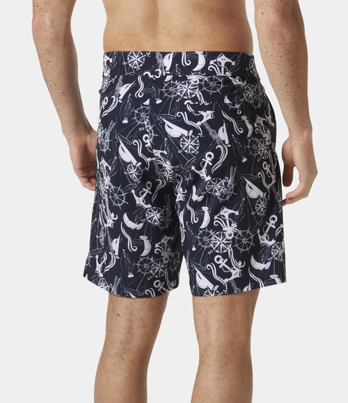 SPODENKI MĘSKIE HELLY HANSEN NEWPORT BOARD SHORTS 8" 34165 599