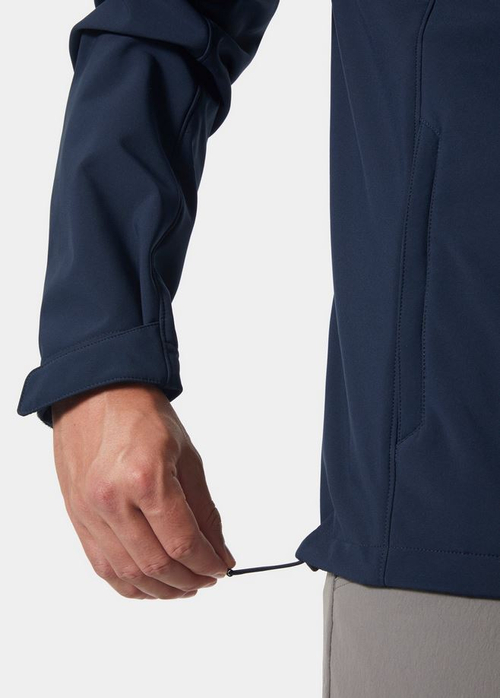 KURTKA MĘSKA HH PARAMOUNT HOODED SOFTSHELL 62987 597  