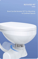 TOALETA CERAMICZNA SEAFLO QUIET FLUSH L 12V SFMTE1-04