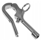 ZAPIĘCIE HAKOWE PELIKAN AGRAFKA SZTAGOWA M8 L 100 mm 03081308