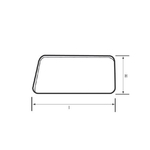 POKRYWA BAKISTY LUKU 278x378 MID LINE 196812