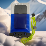 WODOSZCZELNE ETUI NA TELEFON Q354 AQUAPAC BLUE