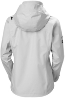KURTKA ŻEGLARSKA DAMSKA HELLY HANSEN W CREW HOODED 2.0 JKT 34448 853