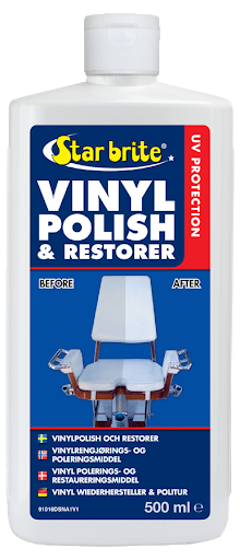STAR BRITE VINYL POLISH & RESTORER 91016 500ml