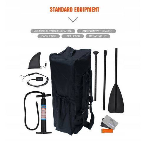 SUP SEAFLO ZESTAW DO PŁYWANIA  SF-IS002S-11