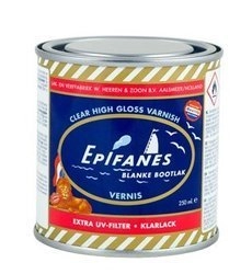 JEDNOSKŁADNIKOWY LAKIER DO DREWNA EPIFANES CLEAR VARNISH GLOSS  250ml
