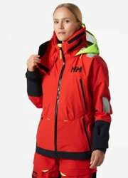 SZTORMIAK DAMSKI HELLY HANSEN W AEGIR RACE JACKET 2.0 34208 222 