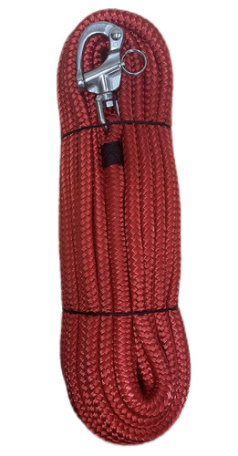 FAŁ ZE SNAPSZEKLĄ 10mm/36M POLIESTER CZERWONY