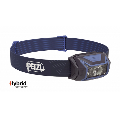 LATARKA CZOŁOWA PETZL ACTIK  450 L E063AA01 BLUE