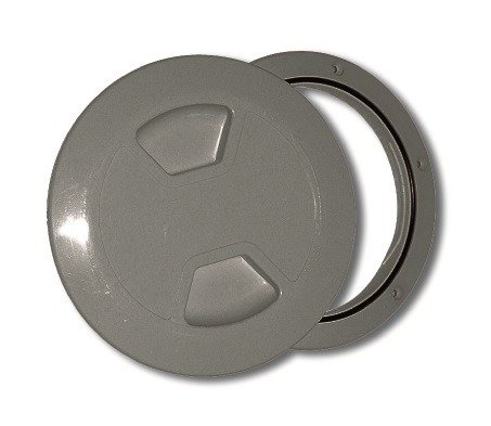 LUK INSPEKCYJNY KONTROLNY 176x128x139 mm 02953-GR SZARY