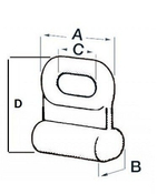 PEŁZACZ ŻAGLA HOLT 10 mm HPN018 OKRĄGŁY