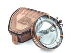 KOMPAS MOSIĘŻNY MAP READER W SKÓRZANYM ETUI NC2929