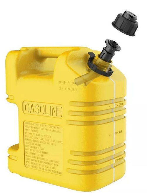 KANISTER 10 LITROWY NA ROPĘ PRO ALL STAR SERIES SFDT-10-02