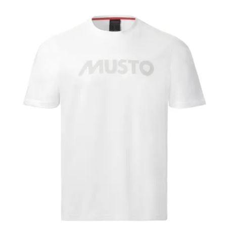 KOSZULKA MĘSKA MUSTO LOGO T-SHIRT 82451 003